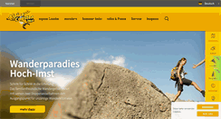 Desktop Screenshot of imster-bergbahnen.at